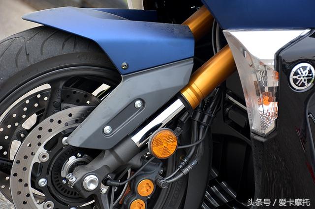 顶级跑羊的不二之选试驾YAMAHATMAXDX