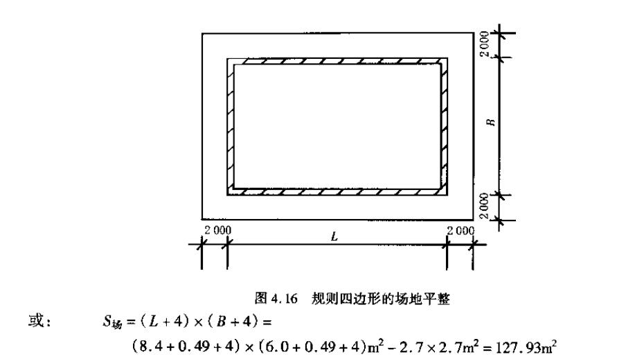 土石方工程定额计量与计价实例,土石方工程量计算实例讲解
