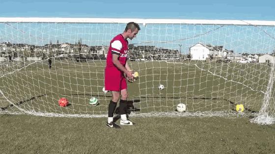 颠球技巧初学者快速入门,如何颠球快速颠到20个