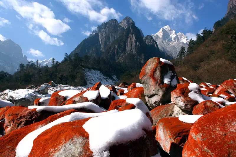 四川甘孜稻城亚丁适合旅游时间,甘孜旅游稻城