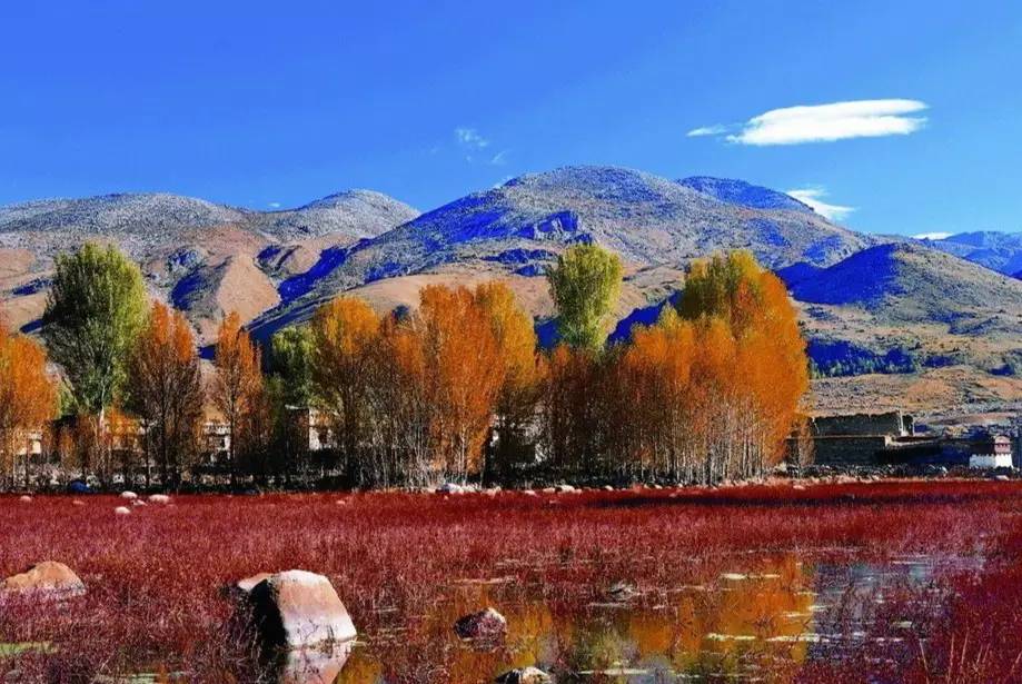 四川甘孜稻城亚丁适合旅游时间,甘孜旅游稻城