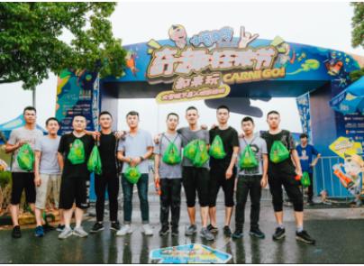 下雨又怎样?照样人气爆棚!小茗同学奇趣狂欢节燃爆南昌!