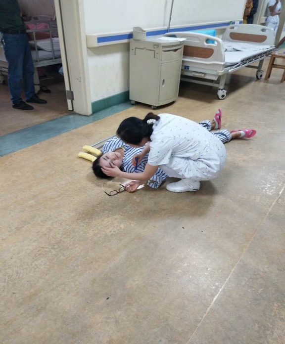 病人跌倒了医院怎么处理,医院患者跌倒处理流程