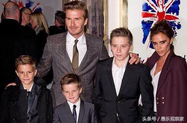 贝嫂花3万英镑为儿子建网球场，这是要培养网球界贝克汉姆么？