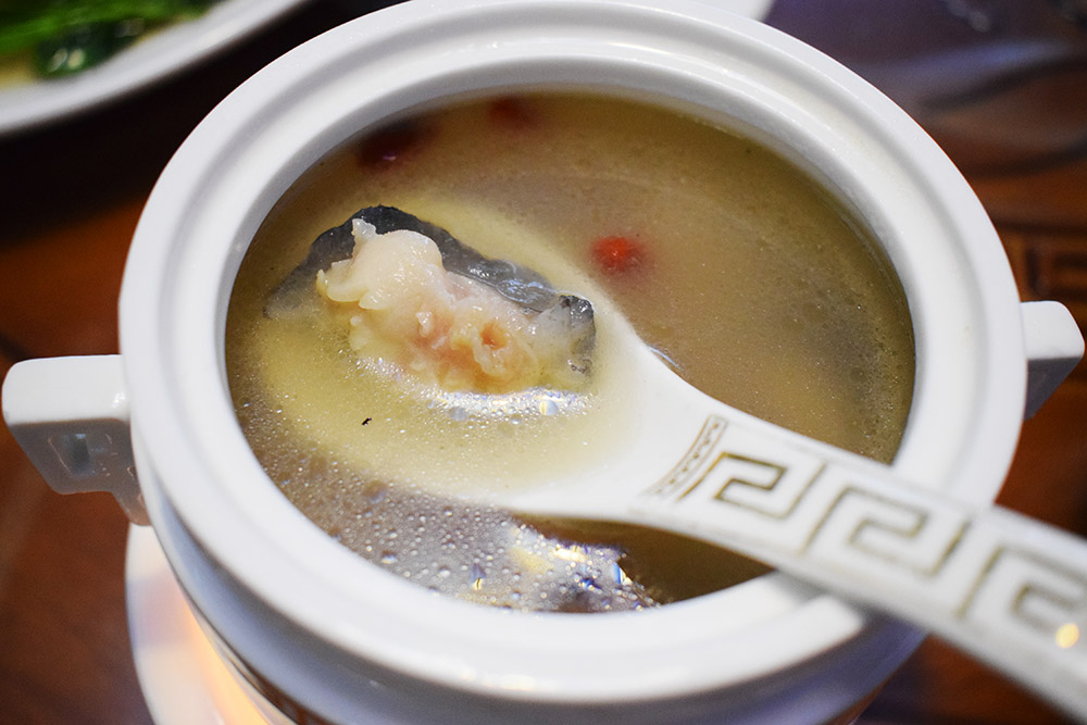 来海口吃羊肉,海南地道东山羊