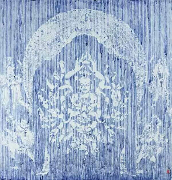 七百年青花你从哪个角度看？