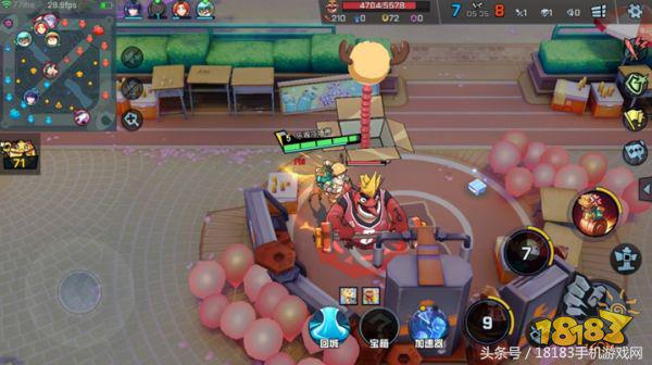 非人学园各英雄的玩法,非人学园鹿哩怎么玩