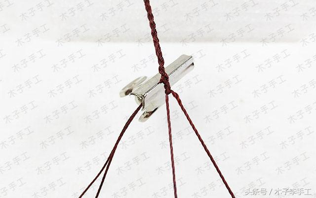 最流行的锁骨链编法,最火锁骨链的编法