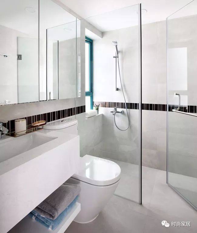 香港30平米小户型旧房翻新改造,48平米香港老房翻新改造