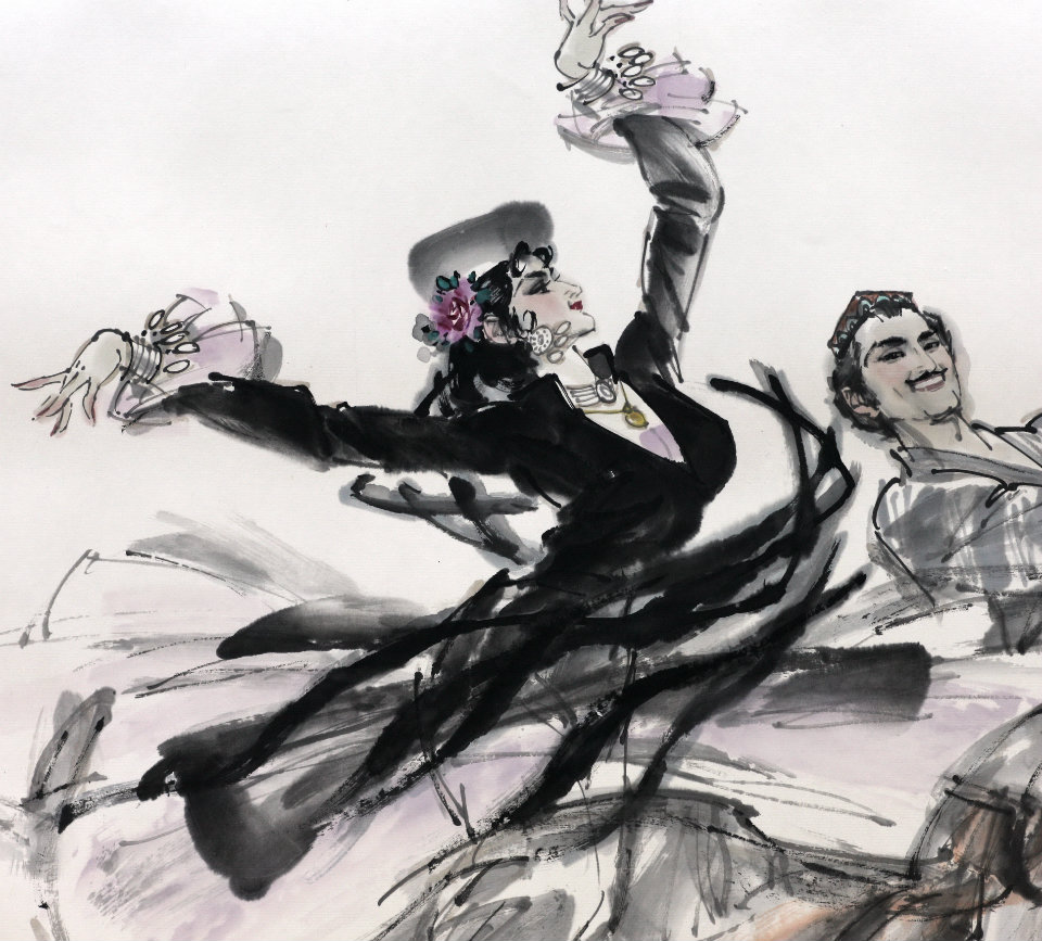 陈玉先速写欣赏图片,陈玉先100张速写作品