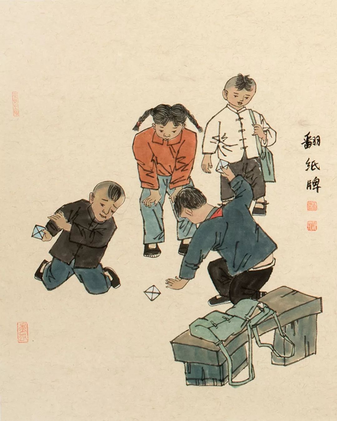 随画家王银祥寻路老北京民俗