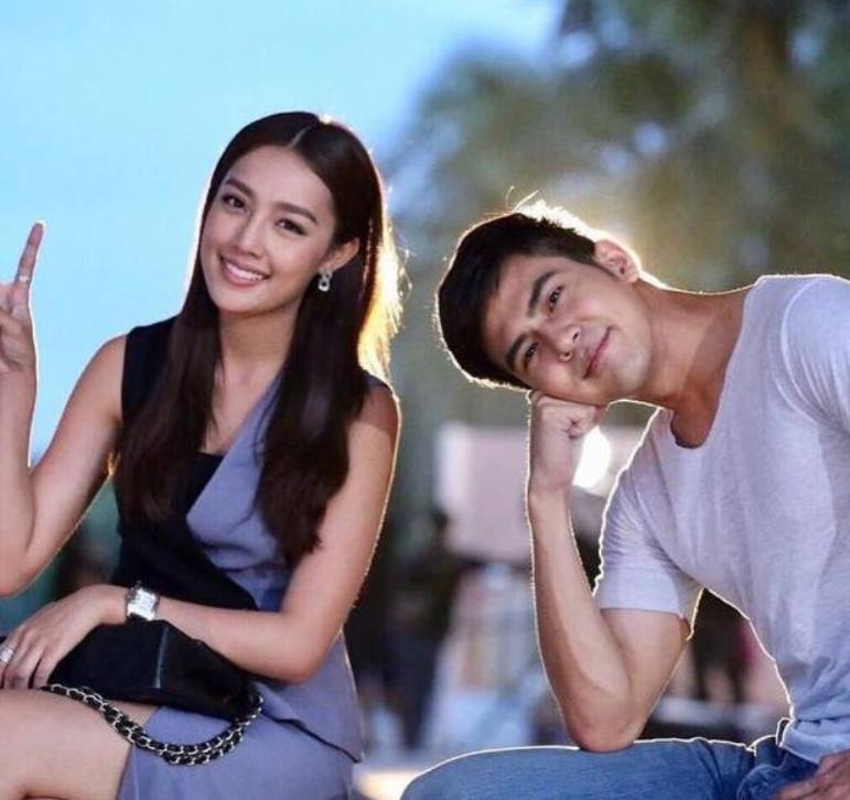 ToeyP和Namtarn这对新搭档再合作，新泰剧《丘比特命令》已官宣