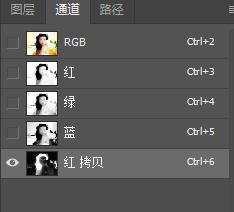 ps如何用通道对猫咪抠图,灰色人物图片怎么用ps通道抠图