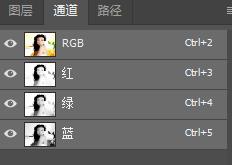 ps如何用通道对猫咪抠图,灰色人物图片怎么用ps通道抠图