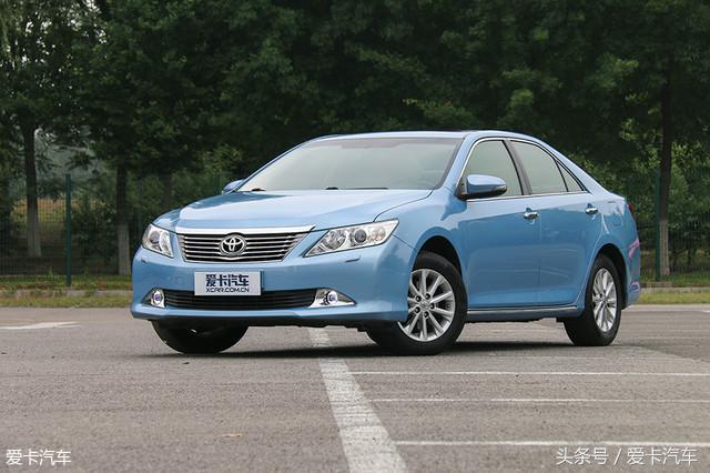 2019款凯美瑞2.5g豪华版二手车,都说丰田汽车好到底哪里好