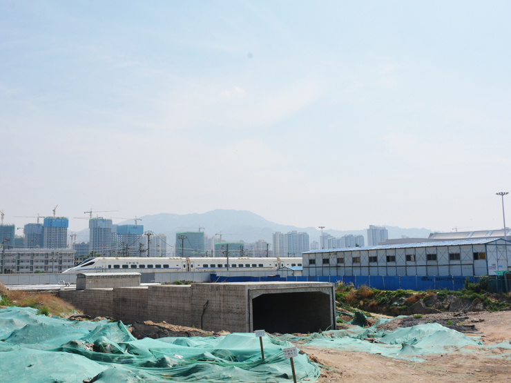 西客站片区项目进展,西客站项目进展