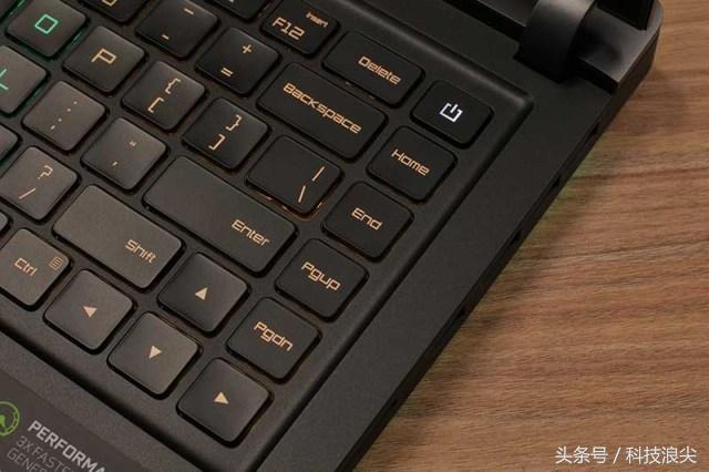 4分区氛围灯,4区背光键盘