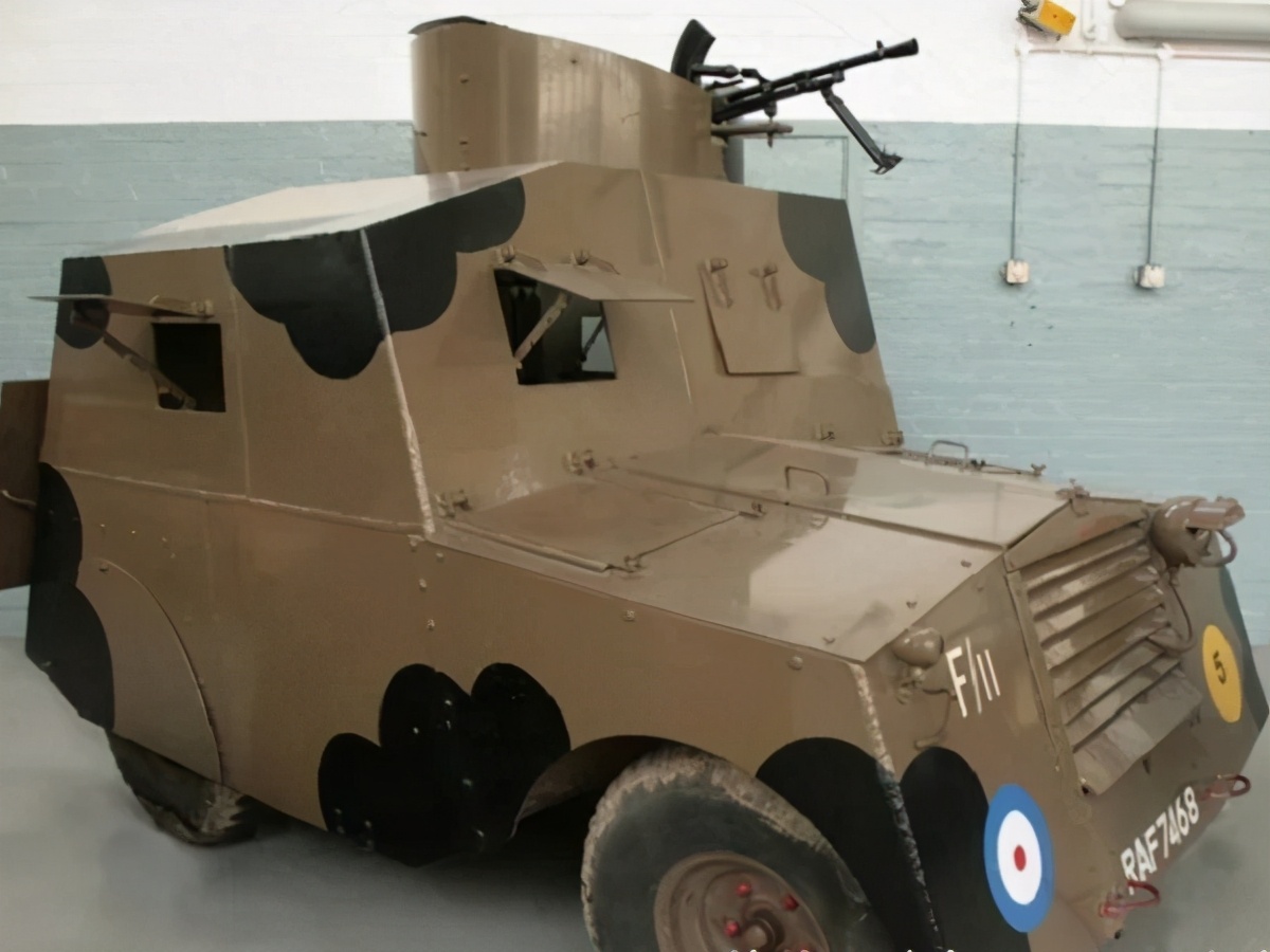 撅着屁股跑，总比“裸奔”好！令人陶醉的二战“迷你”战车