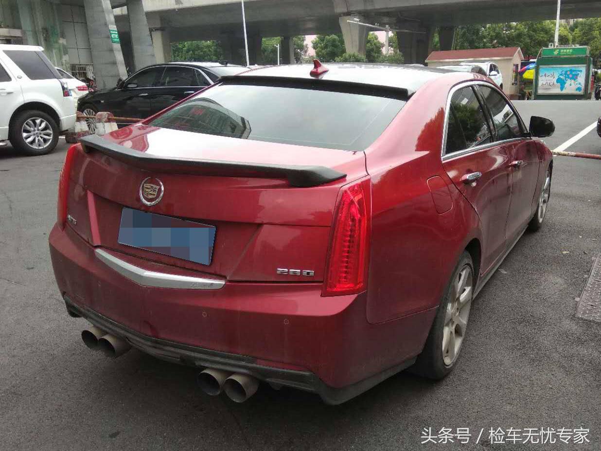 18W买辆进口凯迪拉克ATS，差点被骗？朋友：买车遍地是坑呀！