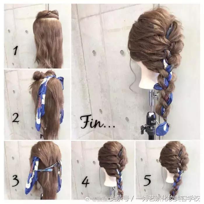 一条丝巾美翻你的整个春天,只需一条丝巾就有女神范儿