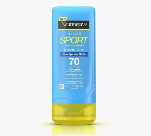 运动防晒霜与日常防晒霜的区别,防晒防汗运动防晒霜