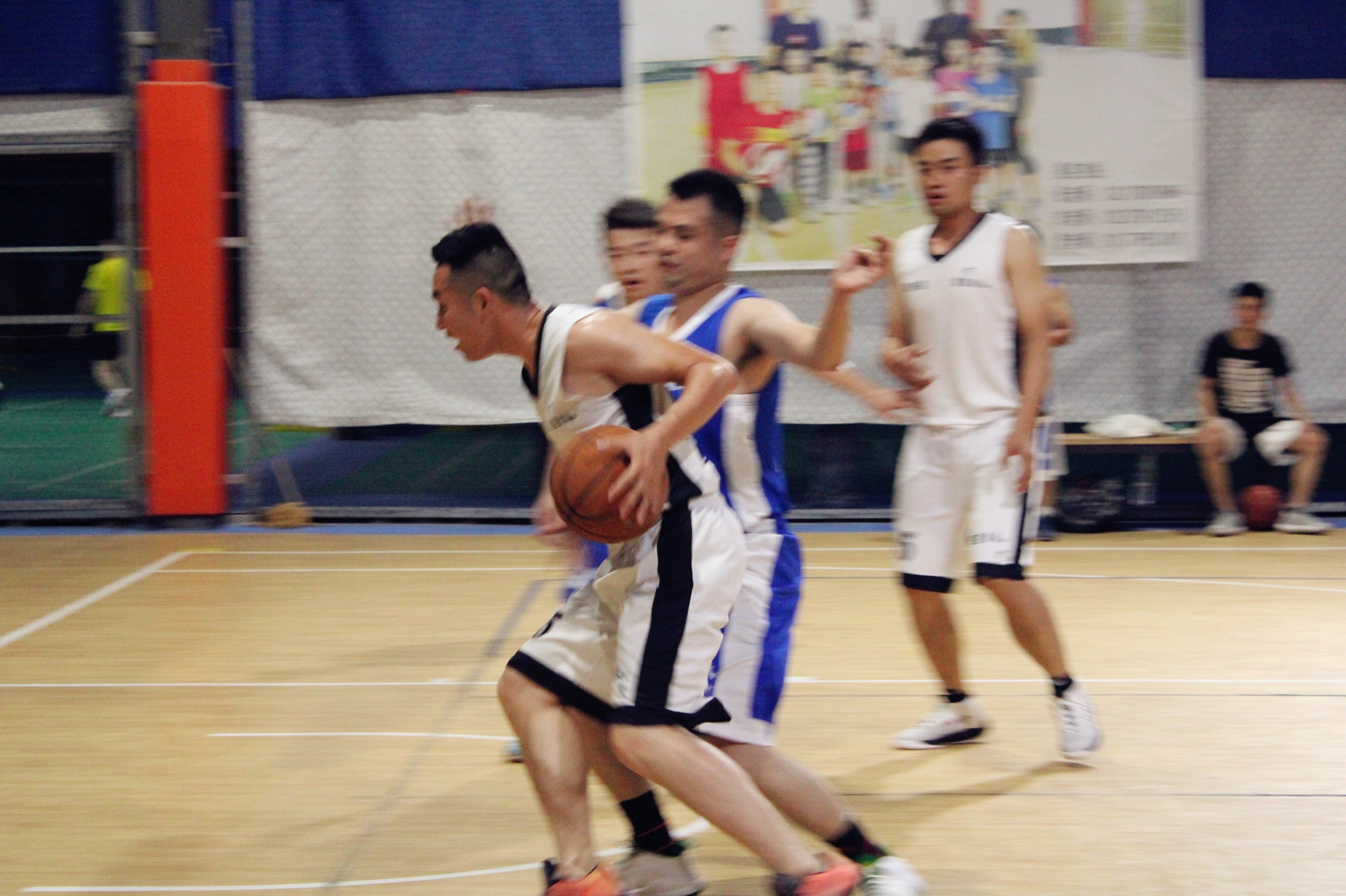 江西南昌赣州篮球比赛,江西省第四届篮球联赛赣州vs南昌