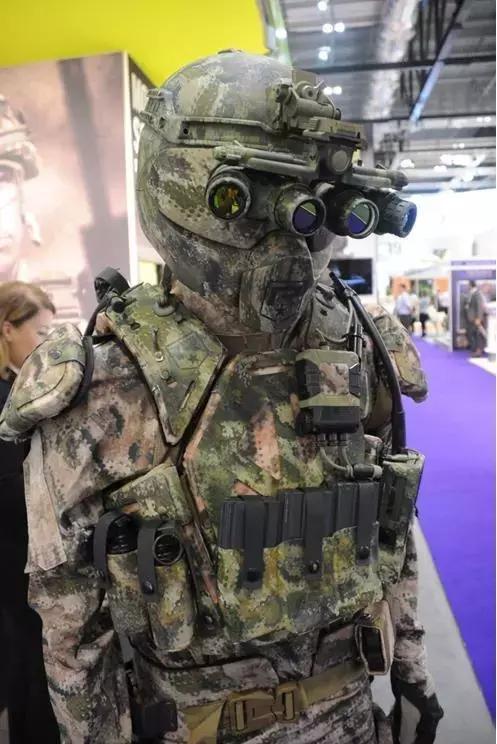 中国特警最新突击步枪,中国特警用的突击步枪