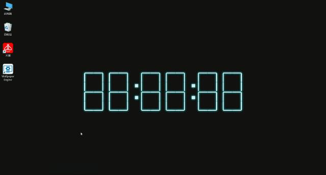 好玩的动态桌面应用,自带动态桌面