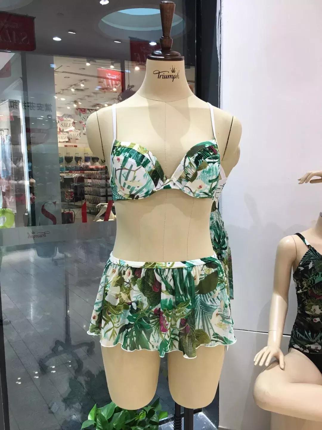 穿对瘦10斤！在西湖边新开的维密，都买不到这么好看的泳衣！