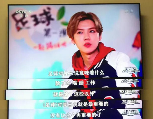 鹿晗有多爱粉,鹿晗足球赛水平怎么样啊