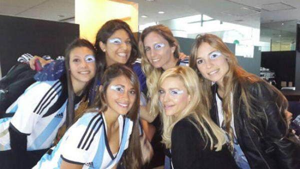 梅西妻子观看比赛,梅西妻子观看世界杯