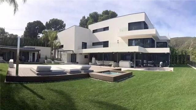 世界杯巨星豪宅,世界杯豪华别墅