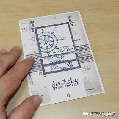 简单又精致立体贺卡,立体贺卡又简单又精致