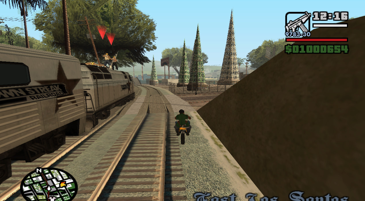 圣安地列斯deconstruction任务,圣安地列斯fenderketchup任务