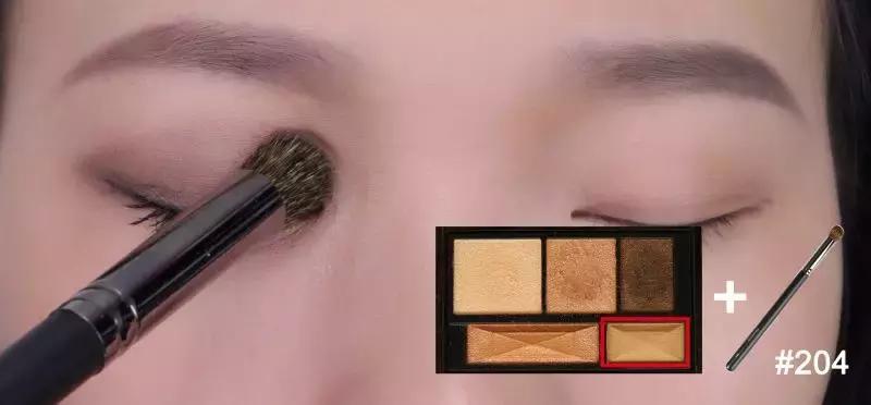 简单四步教你眼影的日常画法,平价又好用的新手眼影画法