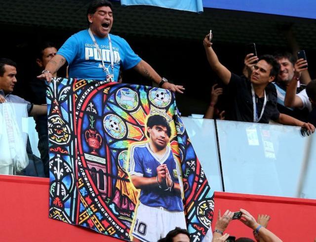 阿根廷赢了比赛输了人品,阿根廷三次夺冠扛起球王