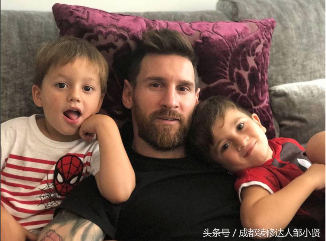 梅西和c罗的房子长啥样,梅西c罗内马尔小贝