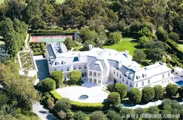 c罗梅西贝克汉姆豪宅对比,梅西和c罗谁豪宅最好