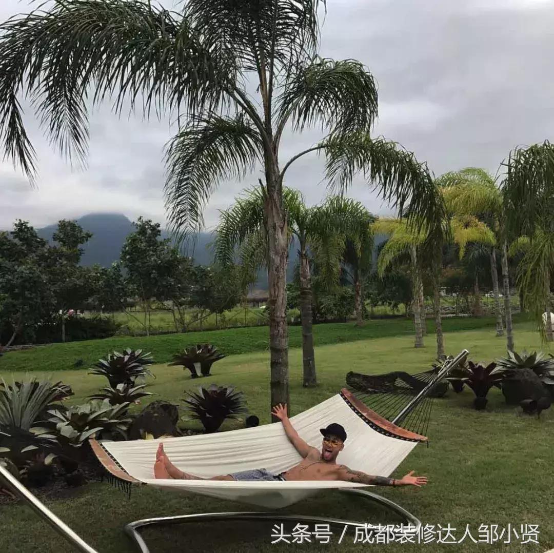 梅西内马尔c罗豪宅,梅西c罗谁的房子好