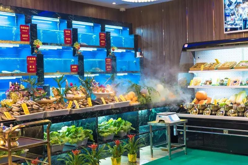 新天地开业的美食广场,新天地时尚购物中心美食