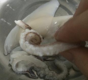 冰鱿鱼怎么处理最干净,鱿鱼怎么处理最干净视频
