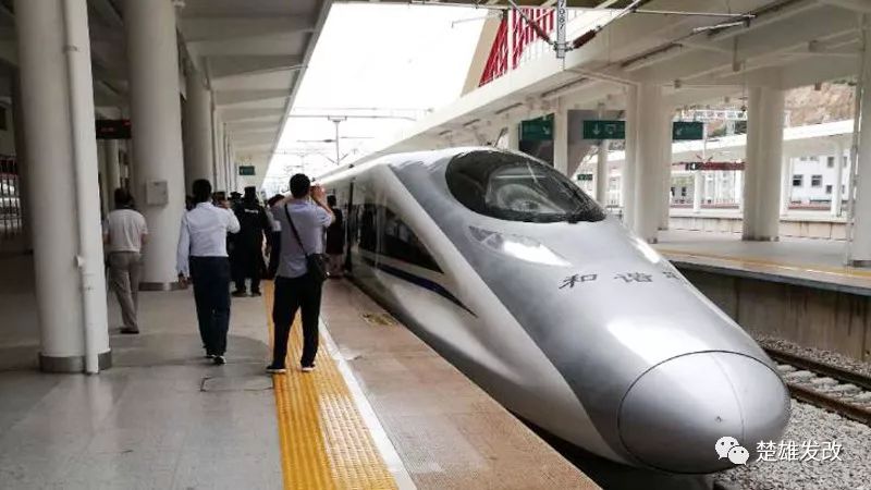 昆楚大铁路可以提速吗,昆楚大铁路开列车