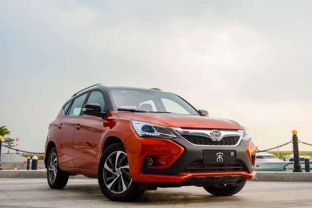 十万左右suv排名长安cs55plus,10万级自动挡suv选这三款