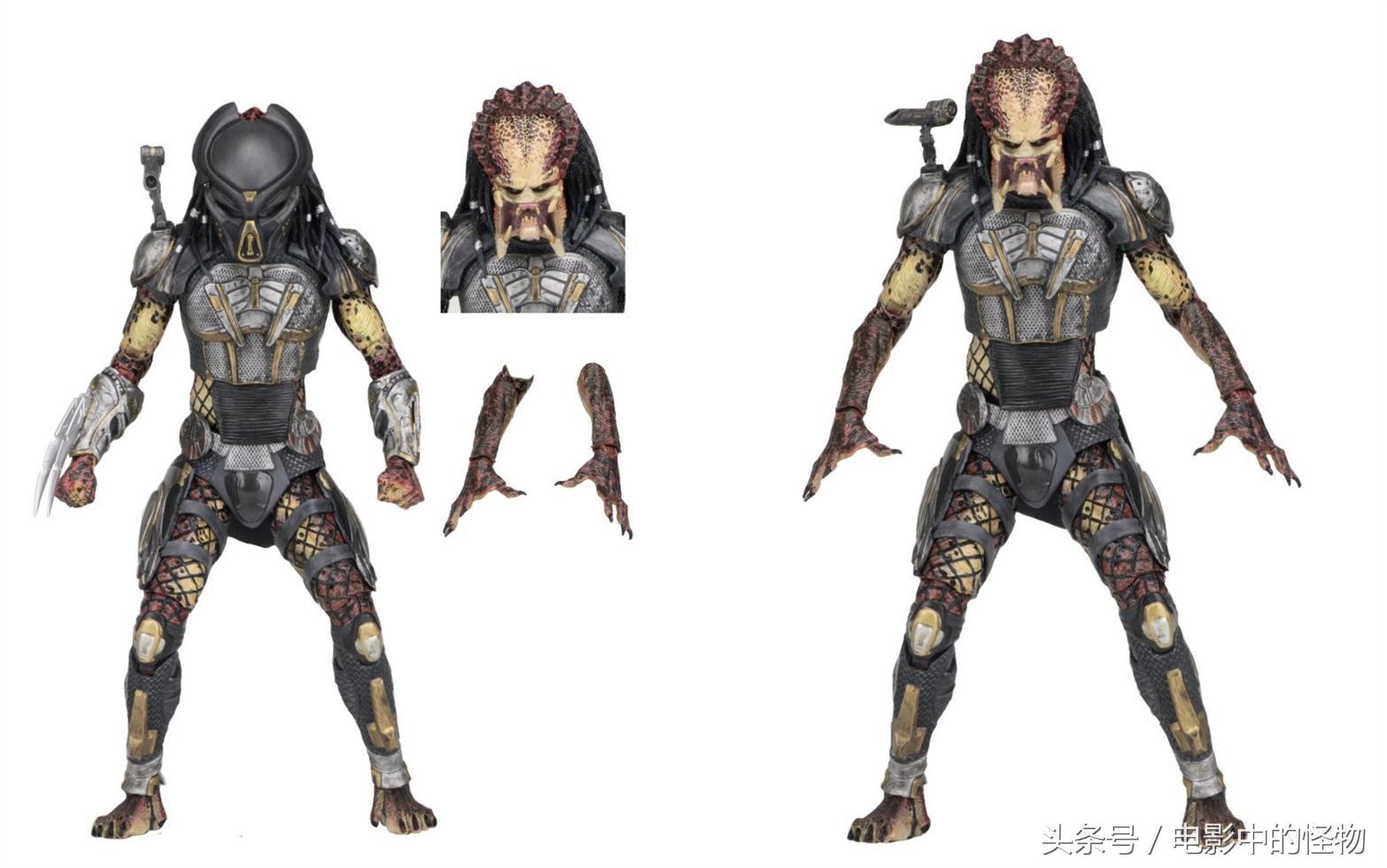 铁血战士2018铁血为啥互相伤害,2018铁血战士中的两种铁血战士