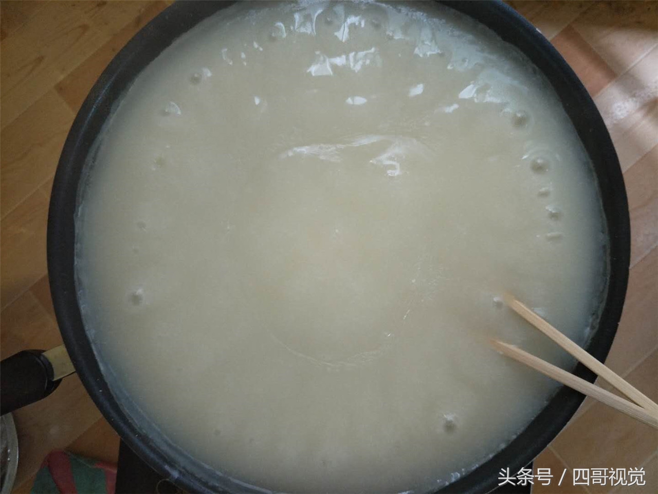 四川最好的凉糕纯手工,四川夏天特色小吃做凉糕