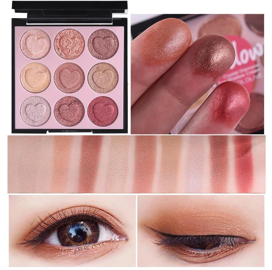 平价好看的国货眼影,适合日常的国货眼影