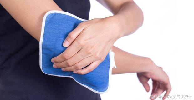 韧带肌肉拉伤冷敷喷雾,韧带损伤肿胀到底是冷敷还是热敷