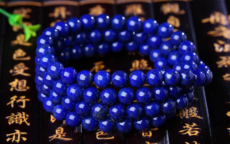 青金石和绿松石哪个硬度更高,绿松石青金石哪个好一点