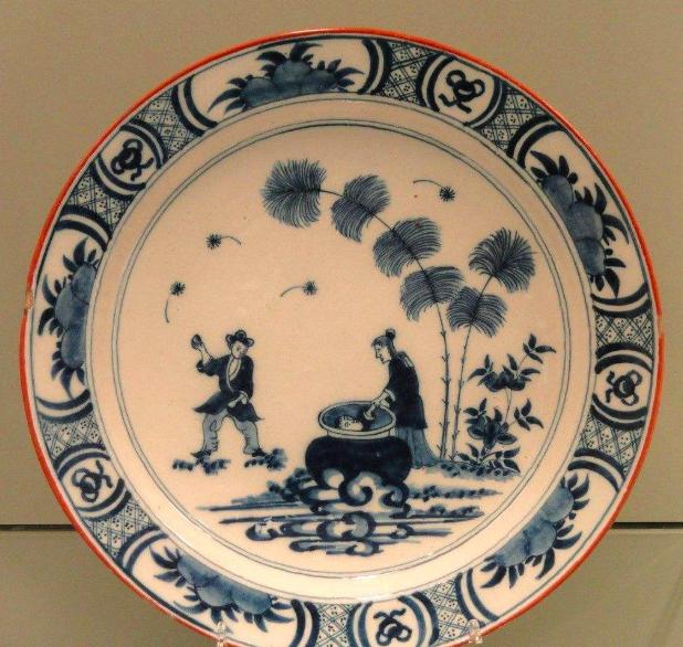 景德镇陶瓷画人物与填彩的区别,景德镇陶瓷小人