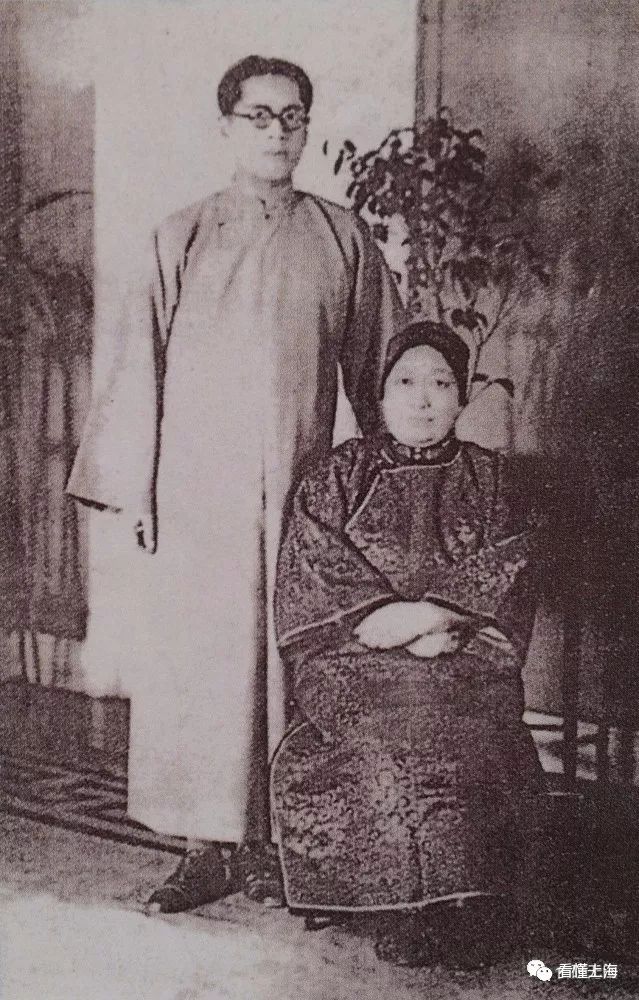 老上海服装街,老上海街头服饰